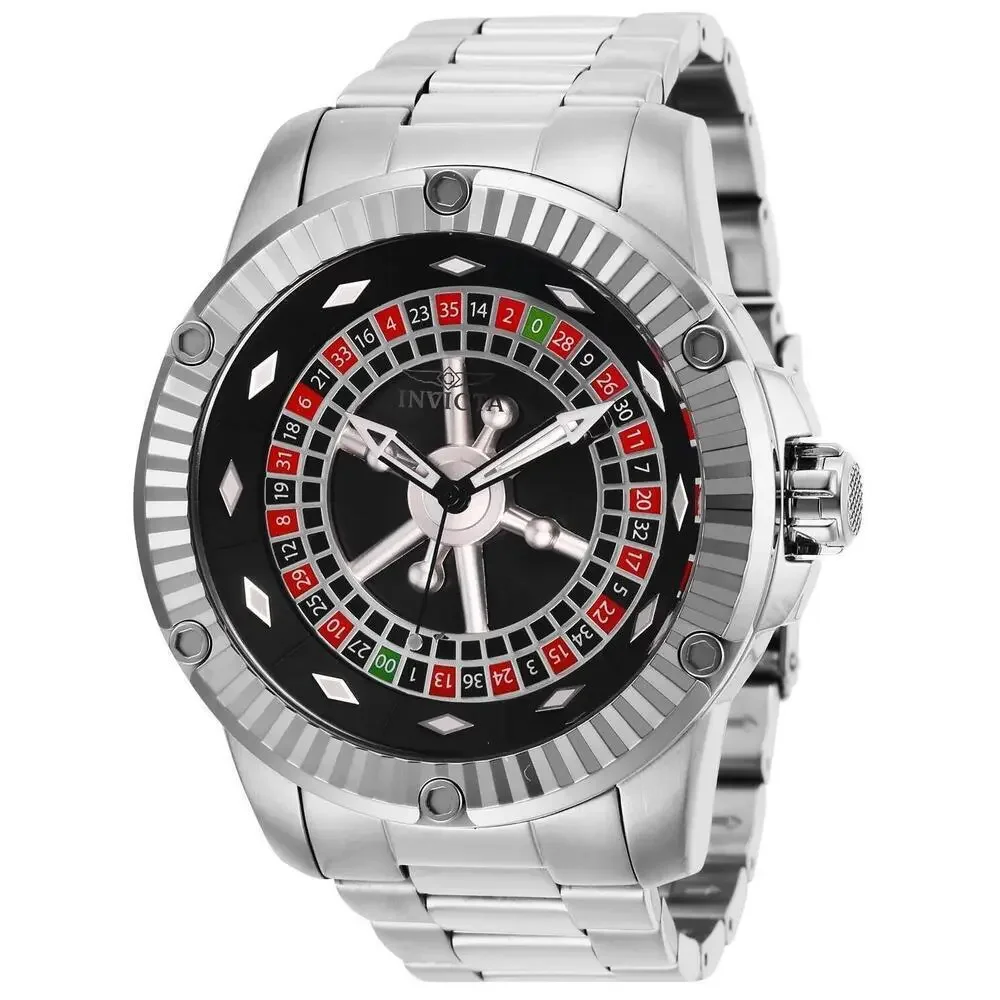 NWT Invicta 28709 Specialty | 3-Hand | Black | Men's Watch